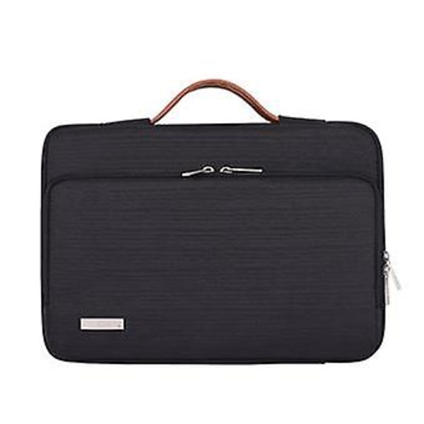 Laptopväska Vattentät Hållbar 13'' | Svart | 352 X 252 X 23 Mm