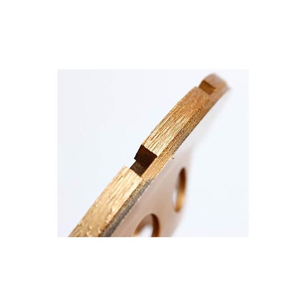 Diamantslibeskive 230 x 22,2 mm - Turbo Diamantkopskive til beton, granit, sten