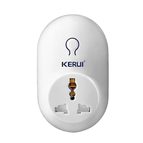S71 Trådløs Standard Smart Switch-stik til Kerui Alarmsystem