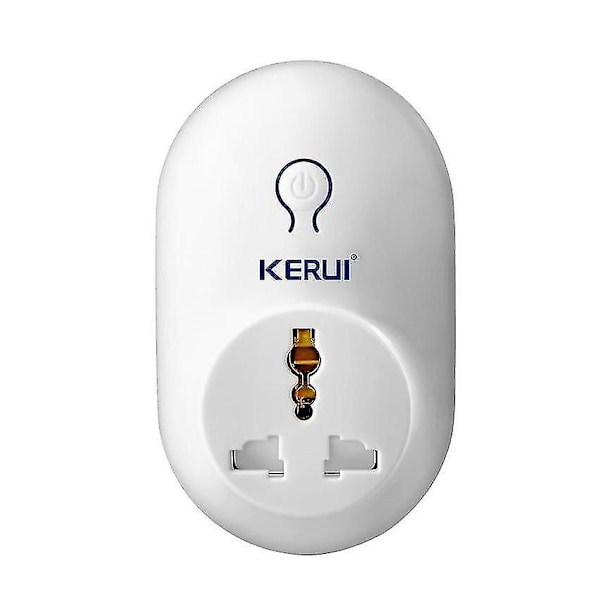 S71 Trådløs Standard Smart Switch Stikkontakt til Kerui Alarm System