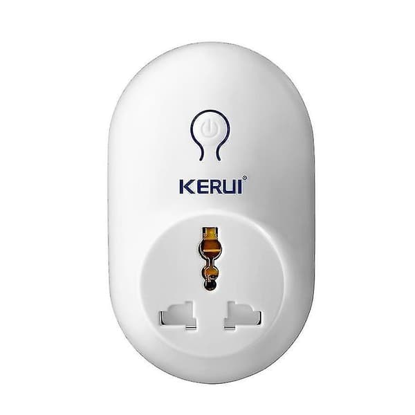 S71 Trådlös Standard Smart Switch Uttag för Kerui Larmsystem