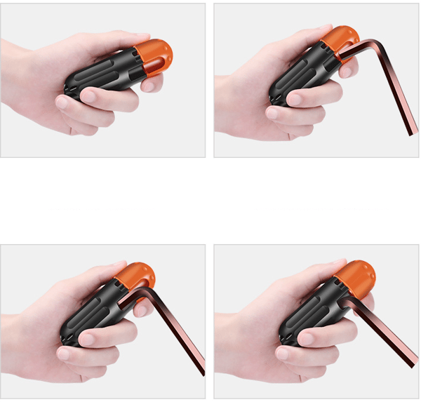 Allen Key Tool Set (S2-Spesialisert Ball Joint),