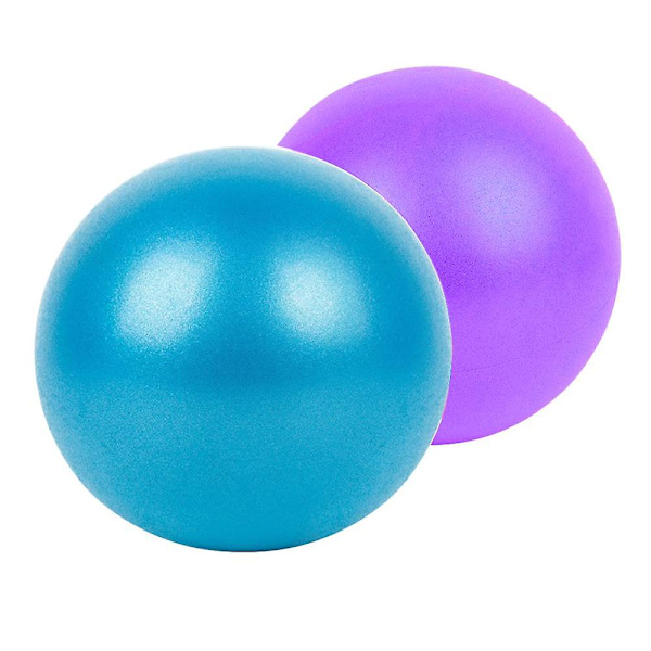 Palloharjoitteluun, Pieni Pallo Pilates-harjoituksiin, Vakauspallo Mini Jooga Pallo Harjoitteluun Fitness Purple Blue