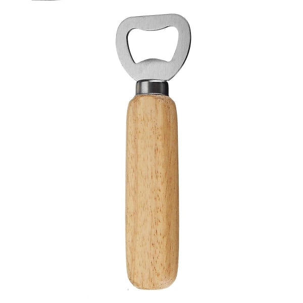 corkscrew wooden handle beer corkscrew