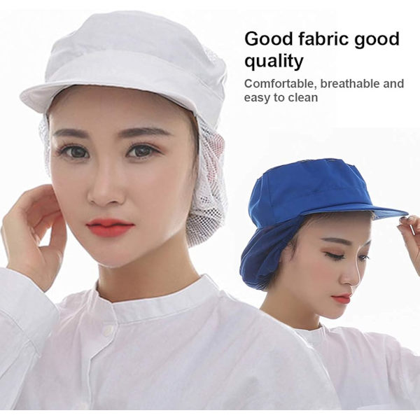 1 st Hat, Unisex Justerbar Andningsbar Elastisk Mesh Hat Arbeta