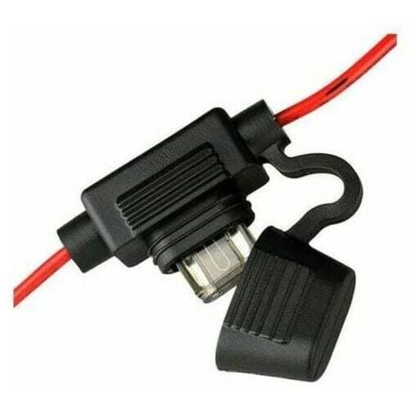 Bilradio Stereo Signalforstærker Booster 12V