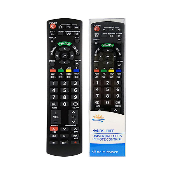 Kaukosäädin Eur Panasonic Viera Plasma,led,lcd N2qayb...