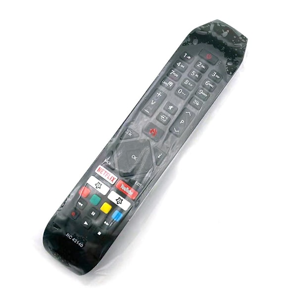 Fjernbetjening til Hitachi Rc43140 til 55hl7000 32he4000 24he2000 Smart TV'er