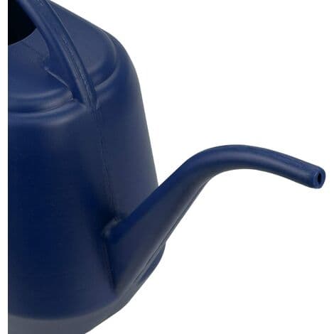 Blå plastkanne - 1 gallon