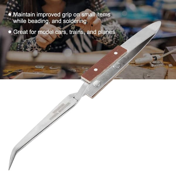 1 stycke precisionstång med värmebeständig grepp, svetsning