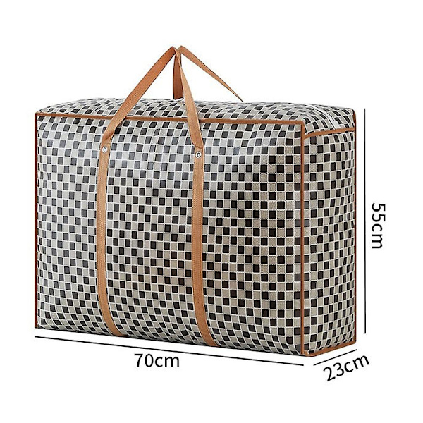Praktisk förvaringsväska Vattentät Heavy Duty Resväska Caddy Organizer Fällbar style1