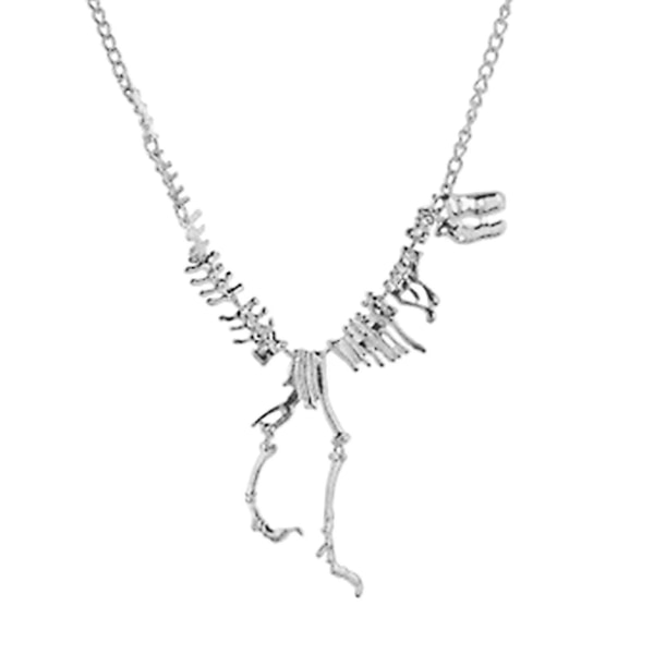 Europe And America Exaggerate The Same Style Of Dinosaur Skeleton Necklace