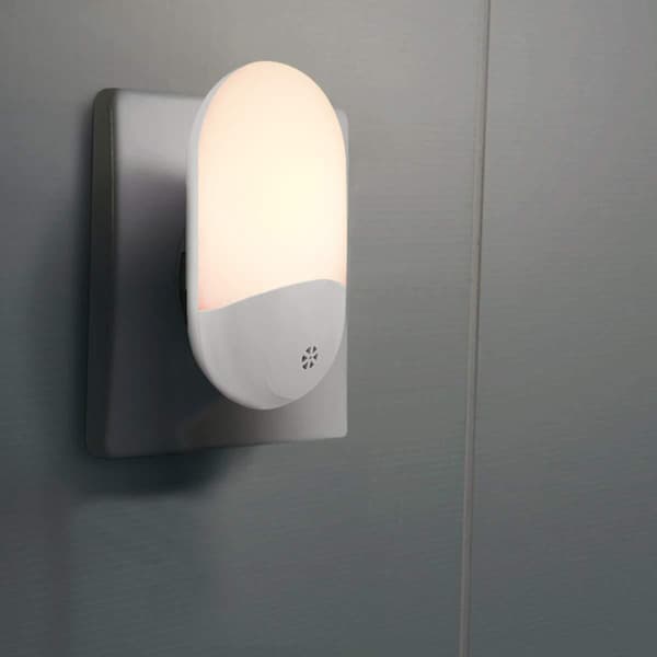 2 stk Kreative LED-styrede natlys, soveværelse, stue,