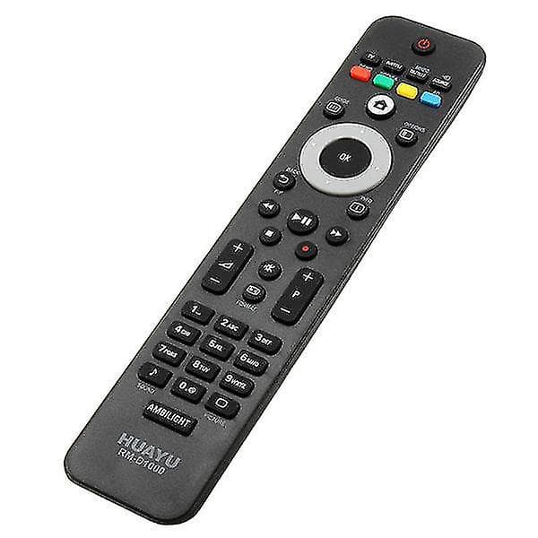Rm-d1000 Erstatningsfjernkontroll for Philips TV DVD AUX