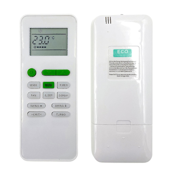 Gykq-52e Hjemmeapparat Tilbehør Aircondition Fjernbetjening Til Dsc-1285fl