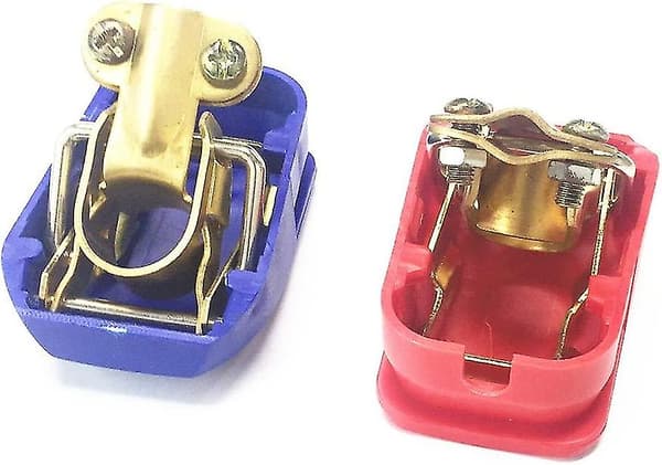12/24V Batteripoler Snabbkoppling Batterikontakter För Båt Lastbil Bil Van (typ A-set)
