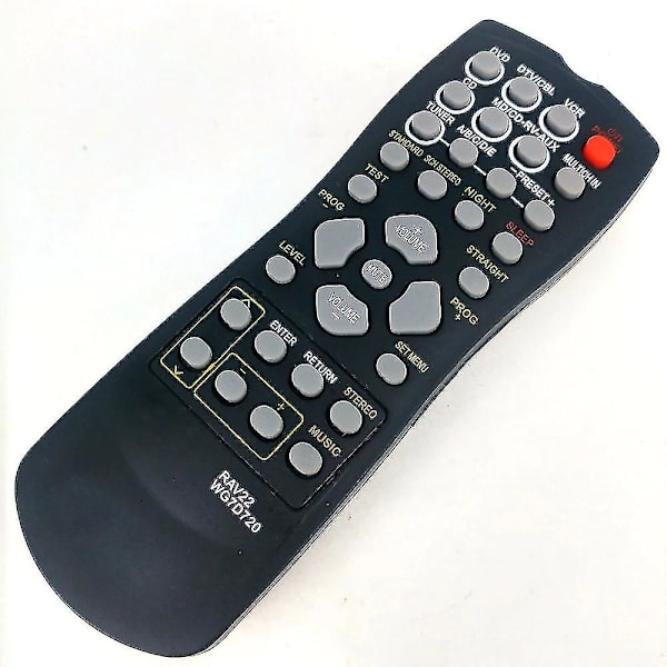 Fjärrkontroll RAV22 för Yamaha hemmabio CD DVD RX-V350 RX-V357 htr5830 RX-v359