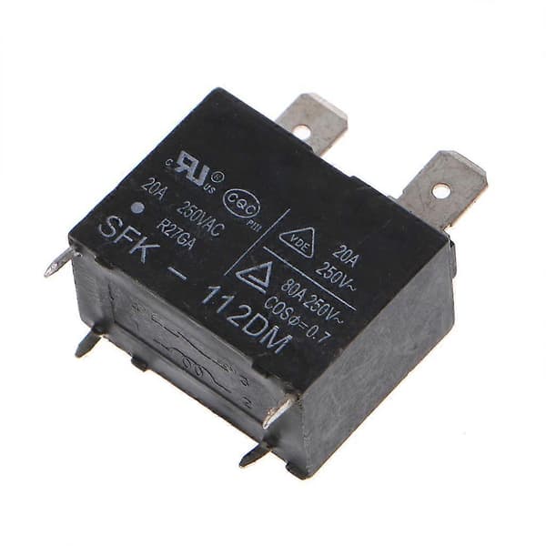 2 stk. SFK-112DM SFK-112 20A 250V AC DIP-4 Relæmodul