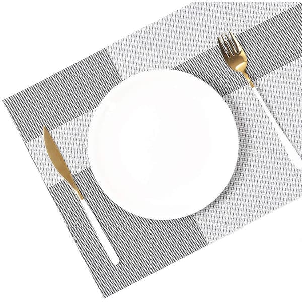 45cm*30cm, 8 lämpöä kestävän vinyylipöytätabletin sarja