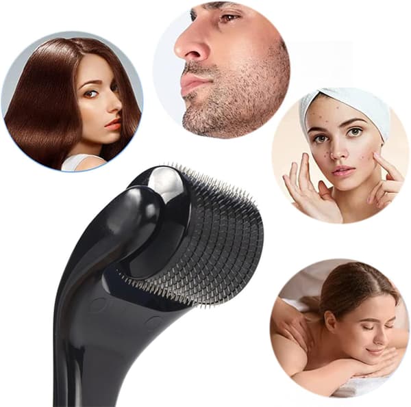 1 stk. Skin Roller Microneedle Introducer Europa