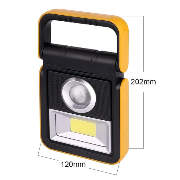 1 st COB arbetslampa batterimodell LED utomhusbelysning