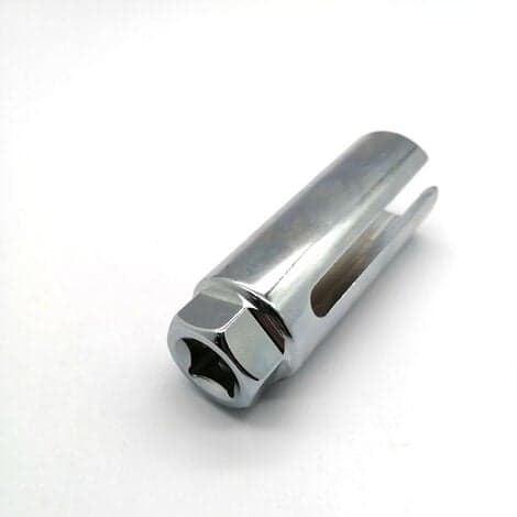 Bilmodifieringstillbehör, Syresensorfilterkontakt Adapterförlängningskontakt, 22mm, 1/2, 4st