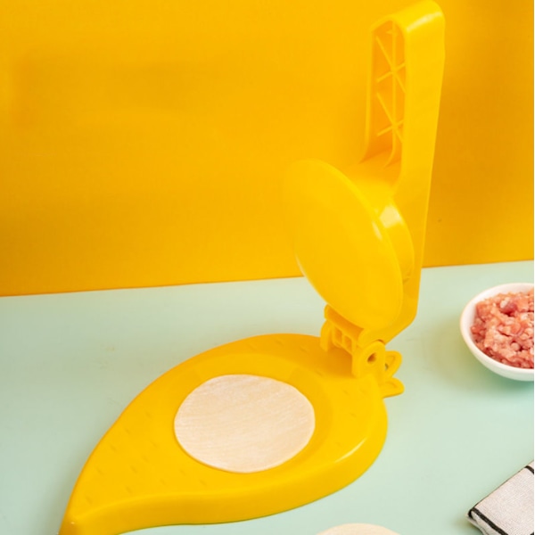 Dumpling Skin Press, Slumpform, Random Färg, Hushållsmanuell, Liten Dumpling Skin Press, Risdumpling Skin Maskin