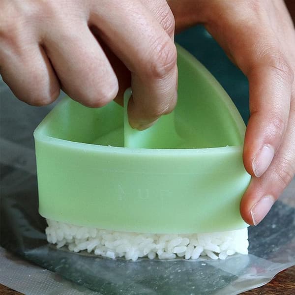 1 Stykke Triangulær Onigiri-form Sushi-form, Onigiri-form, Sushi