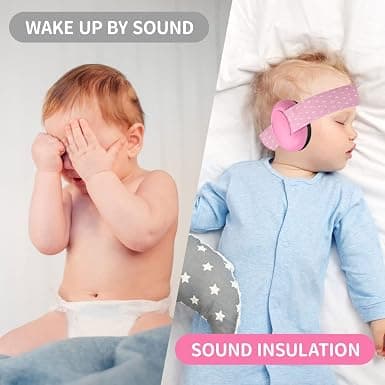 Baby Brusreducerande Hörlurar, Vadderad Brusreducering