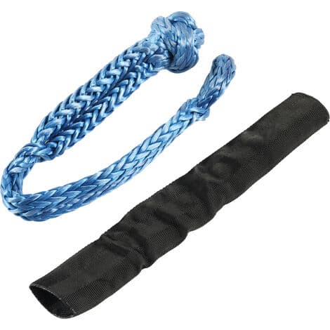 Bump Rope Winch Rope Räddningsvagnsrep Passar Bilar