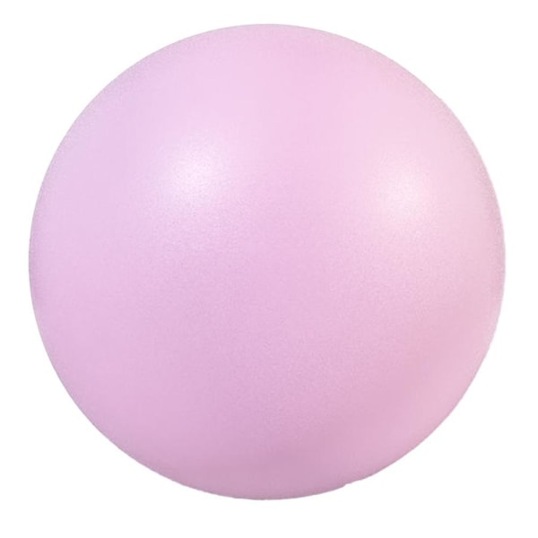 Liten träningsboll för yoga, pilates, magövningar, axelbehandling, core-stärkning Milk Purple