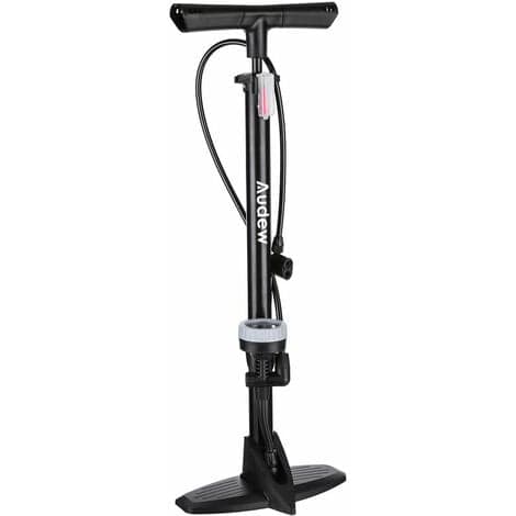 Audew Cykelpump med Mini-mätare 230PSI