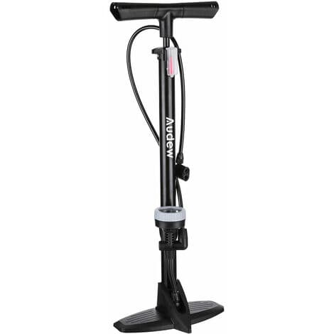 Audew-pyöräpumppu minipainemittarilla 230PSI