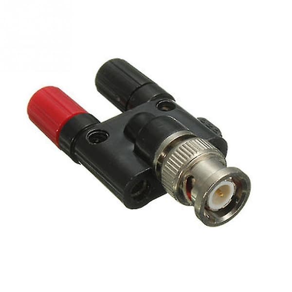 BNC Han til Dobbelt Bindingspind Bananstik Adapter Test Adapter 1stk