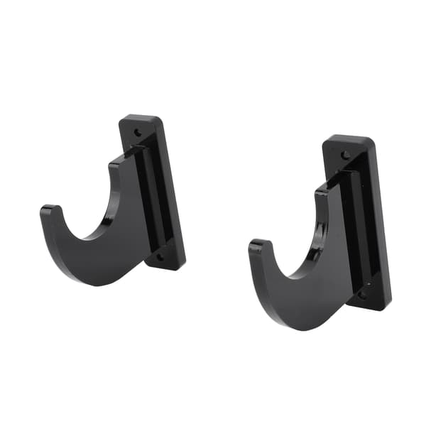 2 stk. akryl sværdholdere til vægmontering, polerede, stærk bæreevne, justerbar sværdkrog til økser, knive, lyssværd
