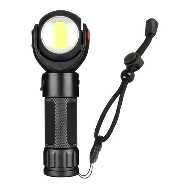 1 kpl LED-taskulamppu magneettisella työvalolla ja huoltovalolla