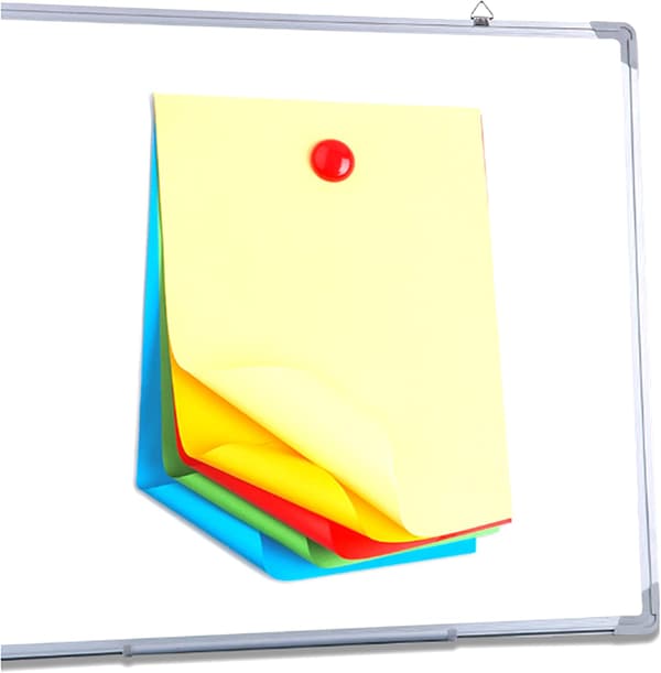 Whiteboard Magneter, 48 st 20 mm Kylskåpsmagneter Runda Plast