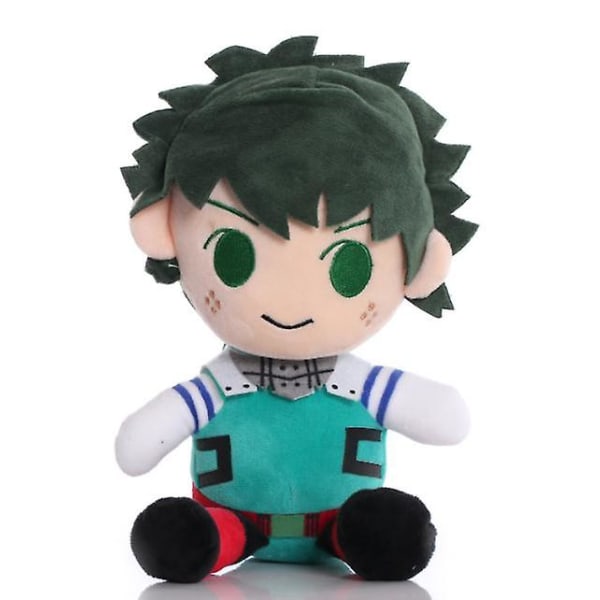 Hero Academia Green Valley Idehisa Doll Liri Ochako Doll Boom Frozen Plush Toy-1 D