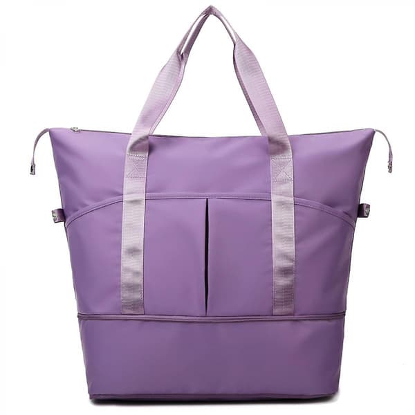 Urheilukassi Suuri Tilavuus Matkakassi Violetti