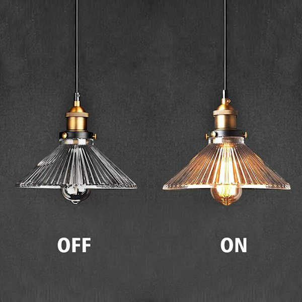 Amerikansk Rustik Retro Industriell Stil Enkel Parasoll Chandelier (Utan Glödlampa), Inomhusbelysning