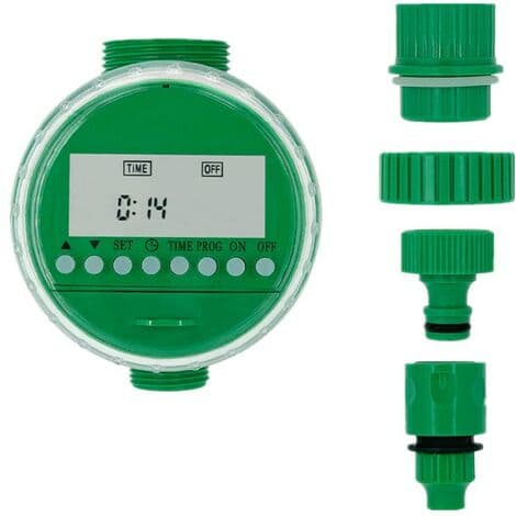 Irrigasjon timer, slange timer, husholdning mikro sprinkler drypp timer, automatisk kran kontroll timer