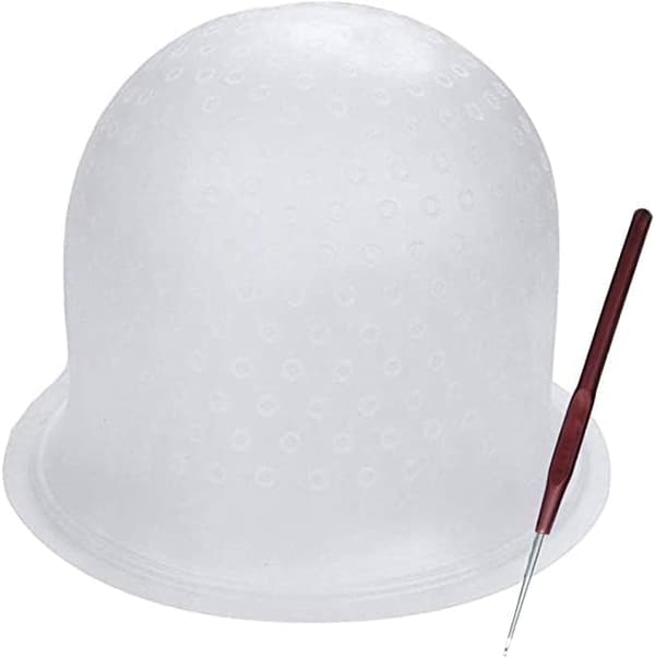 Hårblekningsmössa med krok för hårfärgning, Icing Coloring Cap