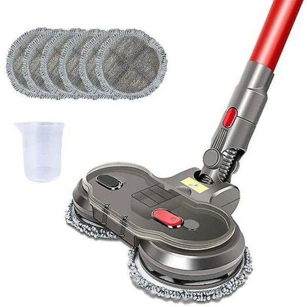 Dyson V7-V11/V15 Special Ersättningsdelar för V7-V11 Vått och Torrt Elektriskt Mopphuvud