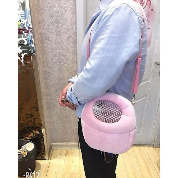 Liten Rosa Djurväska (Medium)