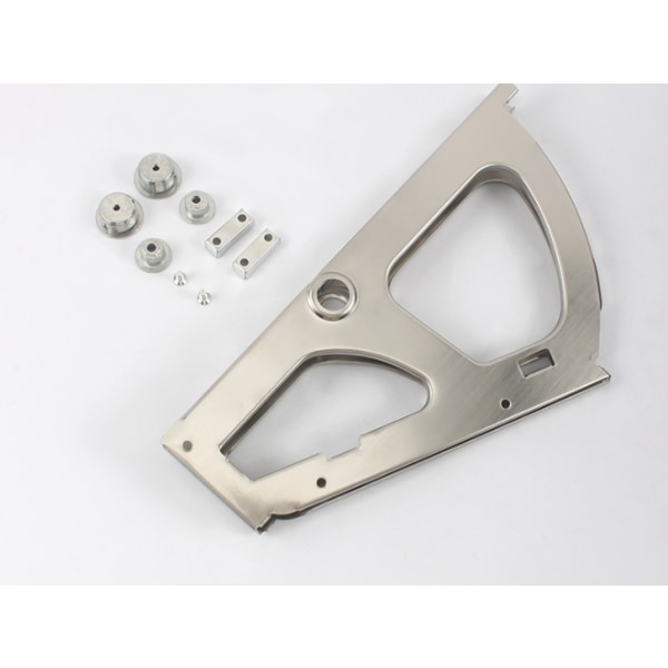 Multi-layer stainless steel flap bracket, shoe cabinet flap bracket, flap bracket accessories (single layer iron gray),