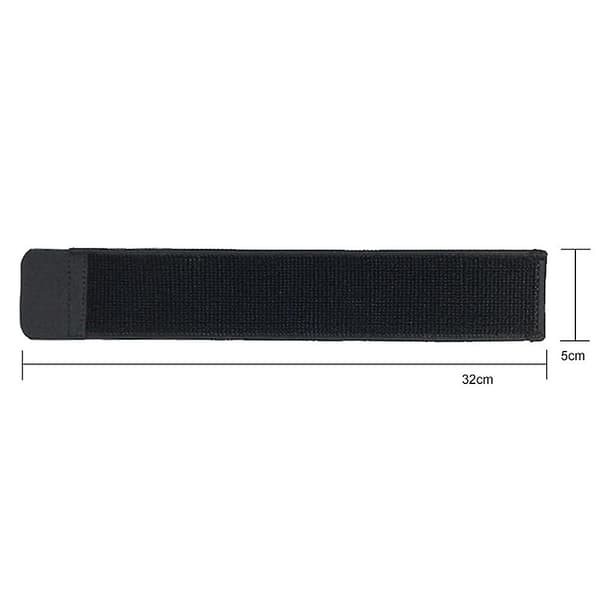 Ankelrem Black