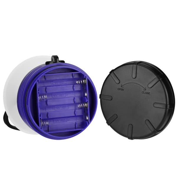 1 stk. Multifunktionel USB-opladning LED lommelygte campingtelt