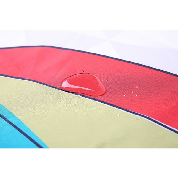 Duschdraperi i Marmor, Digitaltryck, Polyester, Vattentät (Typ A 66*72 tum=168*183 cm)