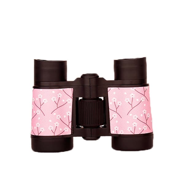 4X30 Højtydende HD Kikkert - Pink Plum