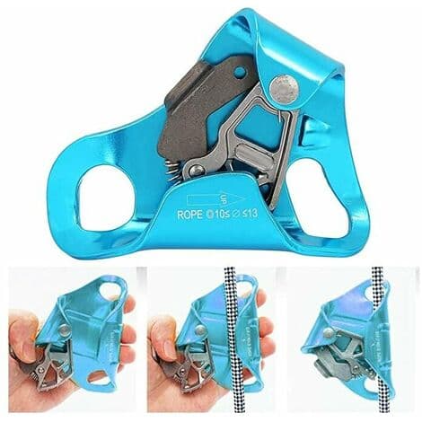 Ergonomisk Klätterutrustning för Bergsklättring, Rep 8-13mm